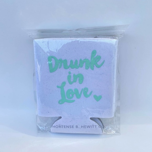 Hortense B Hewitt Can Co Drunk In Love 4.25" Can Koozie - Picture 2 of 4